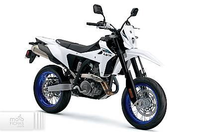 ▷ Suzuki DR-Z4SM 2025-2026 Precio, ficha técnica, opiniones y