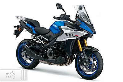 ▷ Suzuki GSX-S1000GX 2025 Precio, ficha técnica, opiniones y