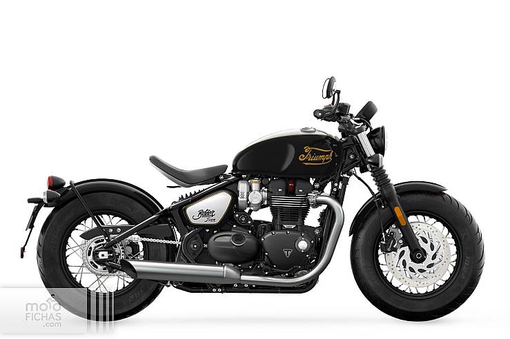 Fotos Triumph Bonneville Bobber Icon Edition 2025