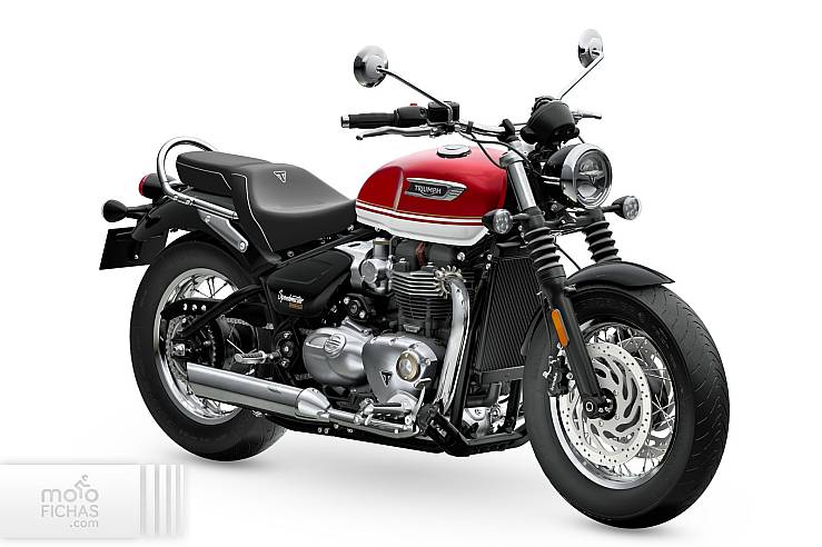 Fotos Triumph Bonneville Speedmaster 2026