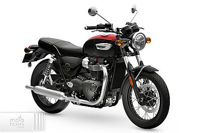 ▷ Triumph Bonneville T100 2026 Precio, ficha técnica, opiniones
