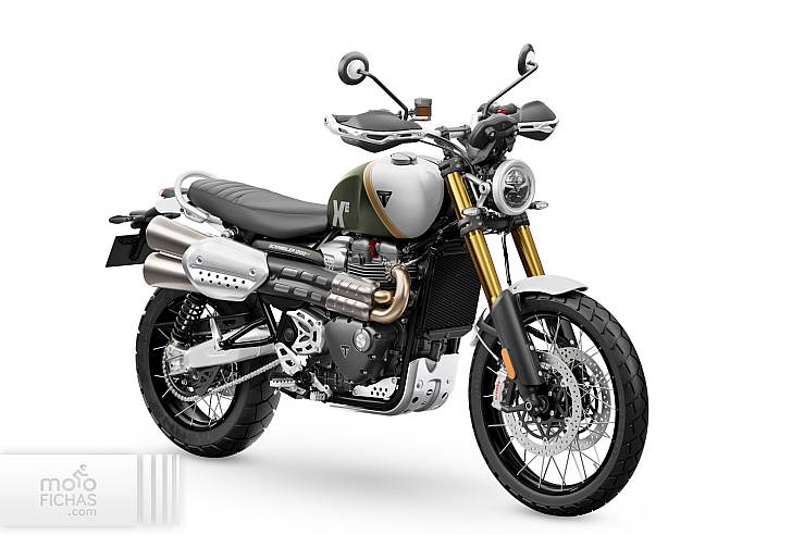 Fotos Triumph Scrambler 1200 XE 2026