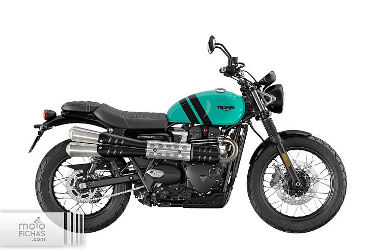 Fotos Triumph Scrambler 900 2025