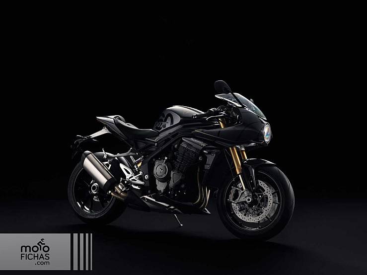 Fotos Triumph Speed Triple 1200 RR Bond Edition 2023