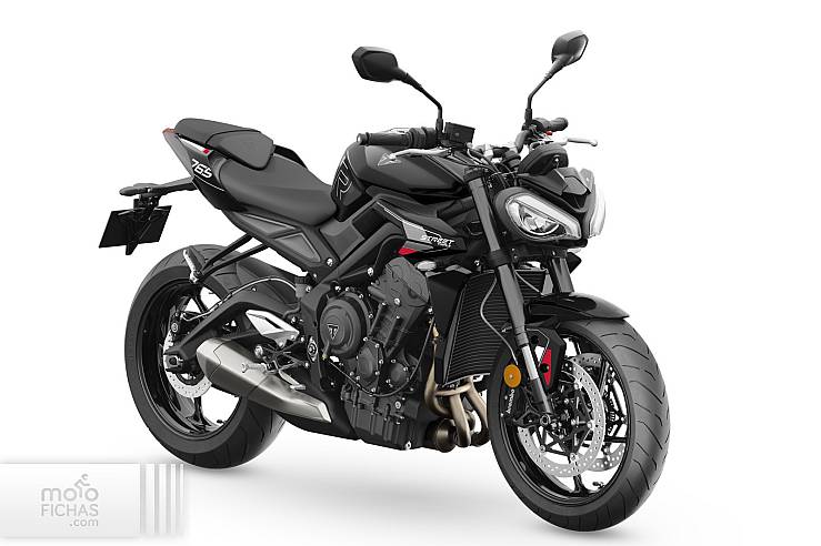 Fotos Triumph Street Triple 765 R/A2 2025-2026