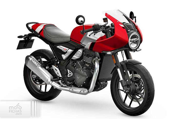 Fotos Triumph Thruxton 400 2026
