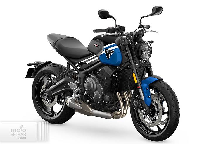 Fotos Triumph Trident 660 2025