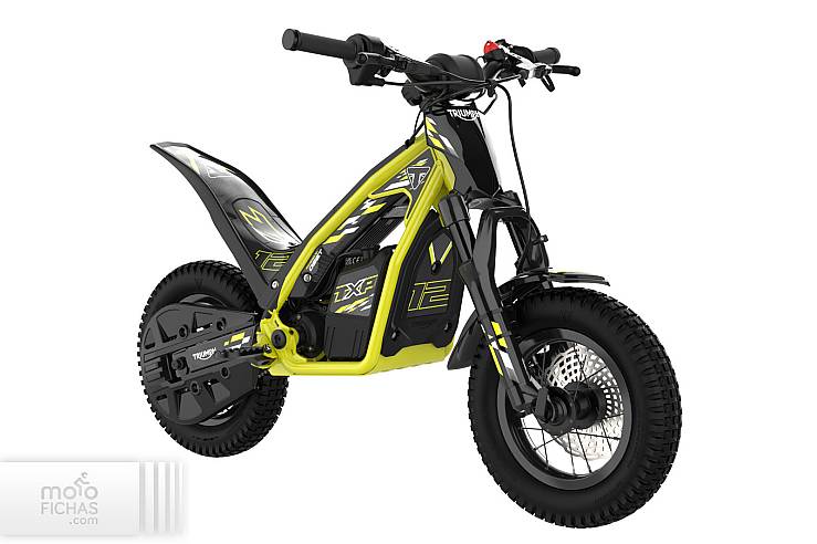 Fotos Triumph TXP-12 2026 Fotos Triumph TXP-12 2026