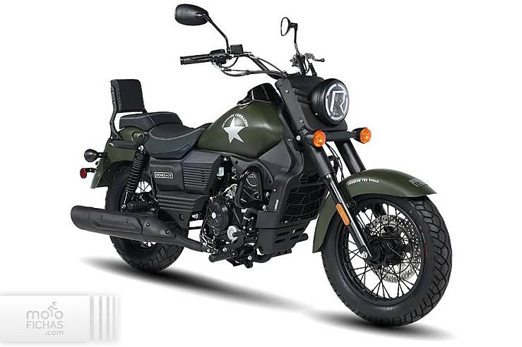 Fotos UM Motorcycles Renegade Commando 300 2024