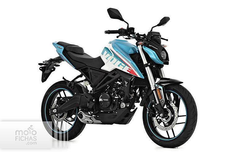Fotos Voge 125R 2025