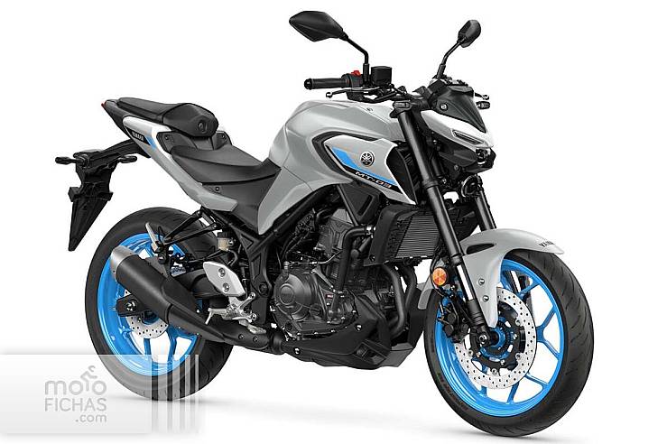 Fotos Yamaha MT-03 2025