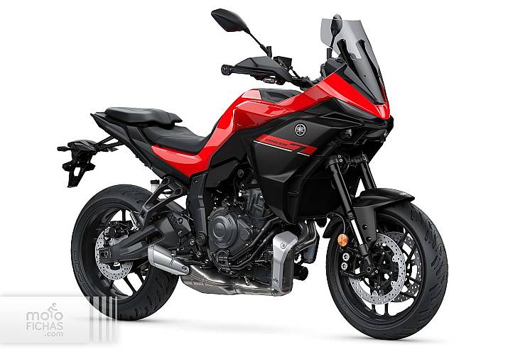 Fotos Yamaha Tracer 7 2025
