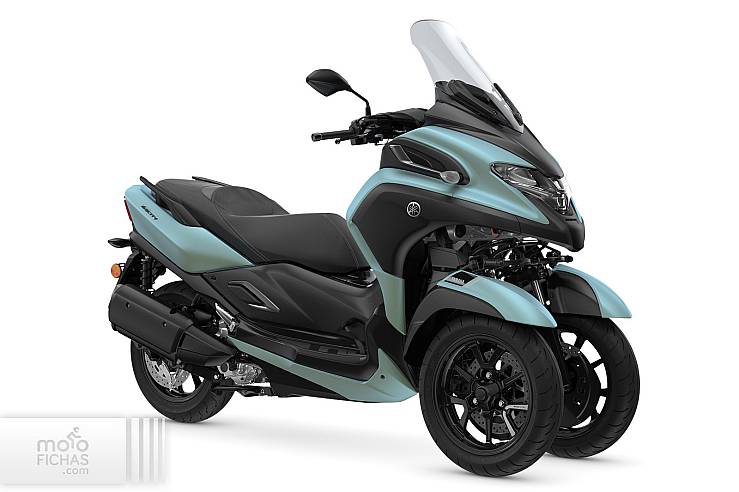 Fotos Yamaha Tricity 300 2021-2024
