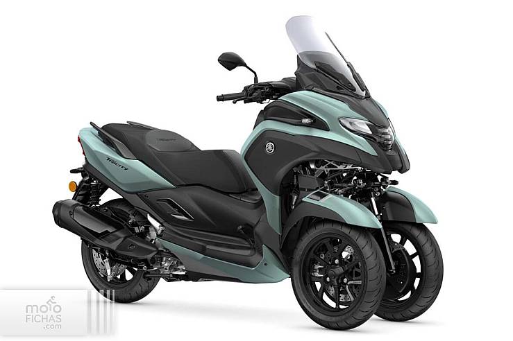 Fotos Yamaha Tricity 300 2026