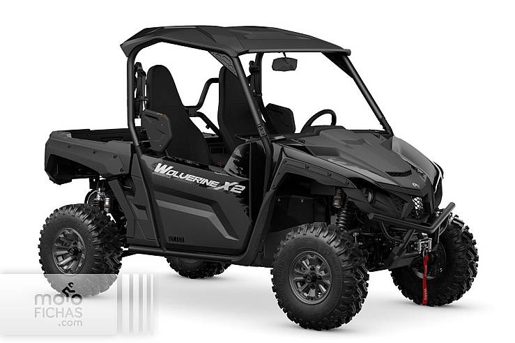Fotos Yamaha Wolverine X2 850 SE 2025