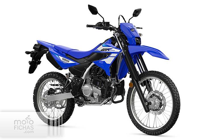 Fotos Yamaha WR125R 2026