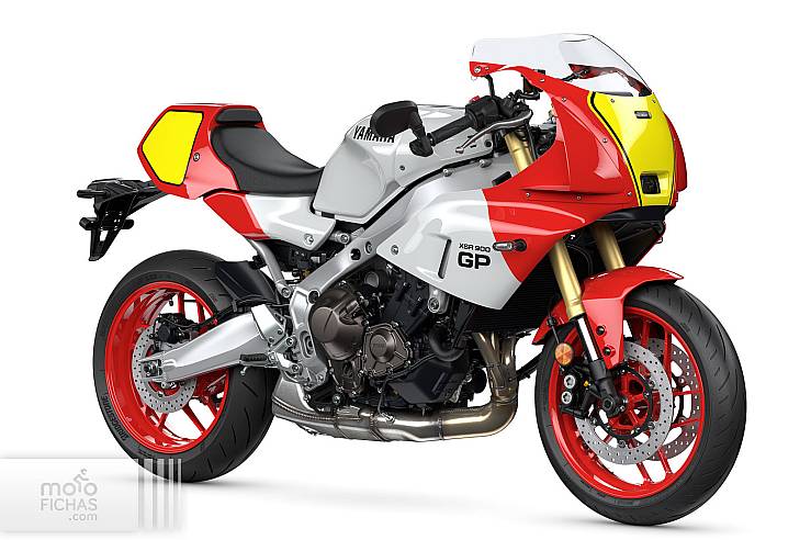 Fotos Yamaha XSR900 GP 2024