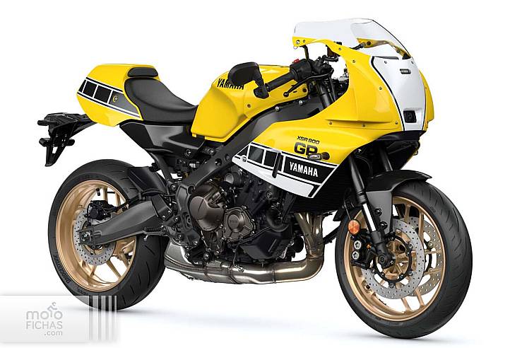Fotos Yamaha XSR900 GP 2026