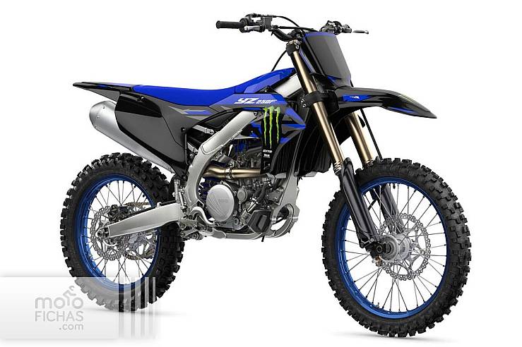 Fotos Yamaha YZ250F Monster Energy Racing Edition 2025