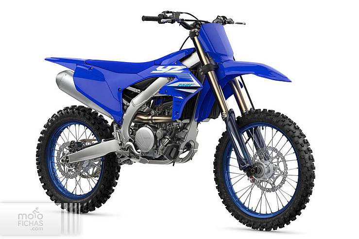 Fotos Yamaha YZ250F 2025