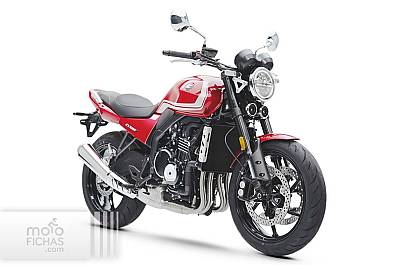 ▷ ZXMoto 500F 2026 - Precio, ficha técnica, opiniones y ofertas