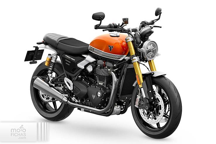 Fotos Triumph Speed Twin 1200 RS 2025