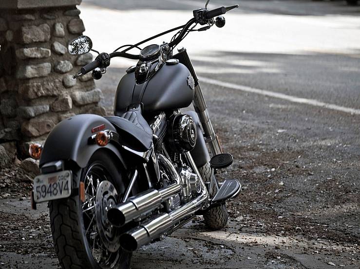 Fotos Harley-Davidson Softail Slim 2012