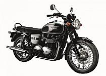 Triumph Bonneville T100 Edición 110 Aniversario 2012