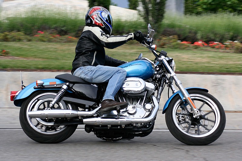Harley Davidson Sportster 883 Super Low