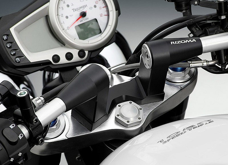 Accesorios exclusivos Rizoma para Triumph Speed y Street Triple