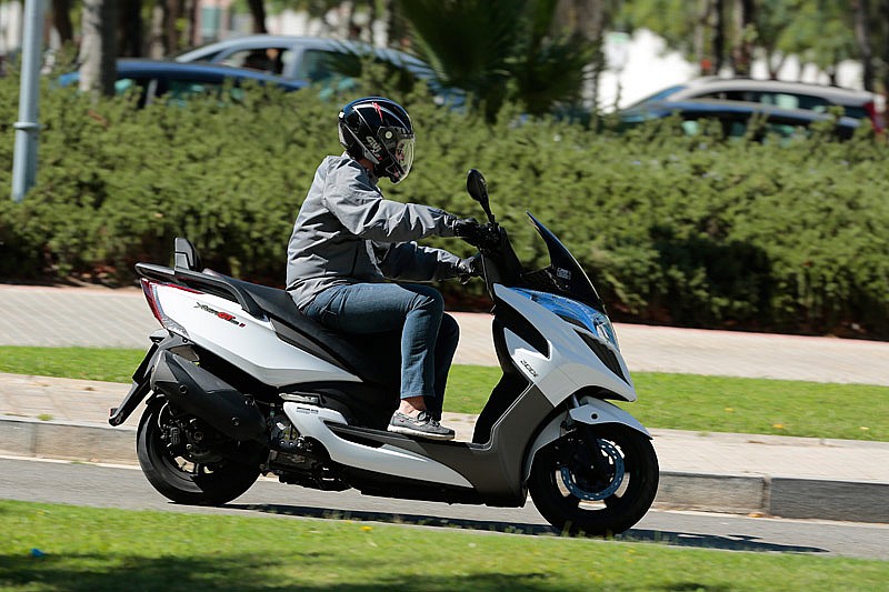 kymco yager gt 2014