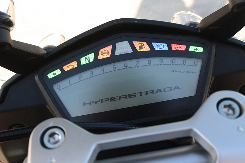 Prueba Ducati Hyperstrada