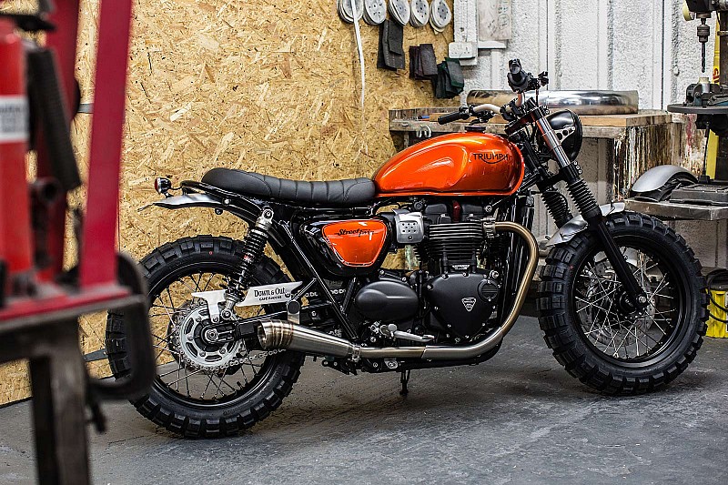 Street Twin 'Down and Out CR'