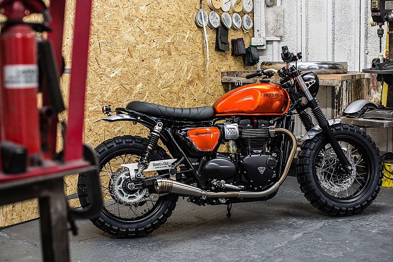 Street Twin 'Down and Out CR'