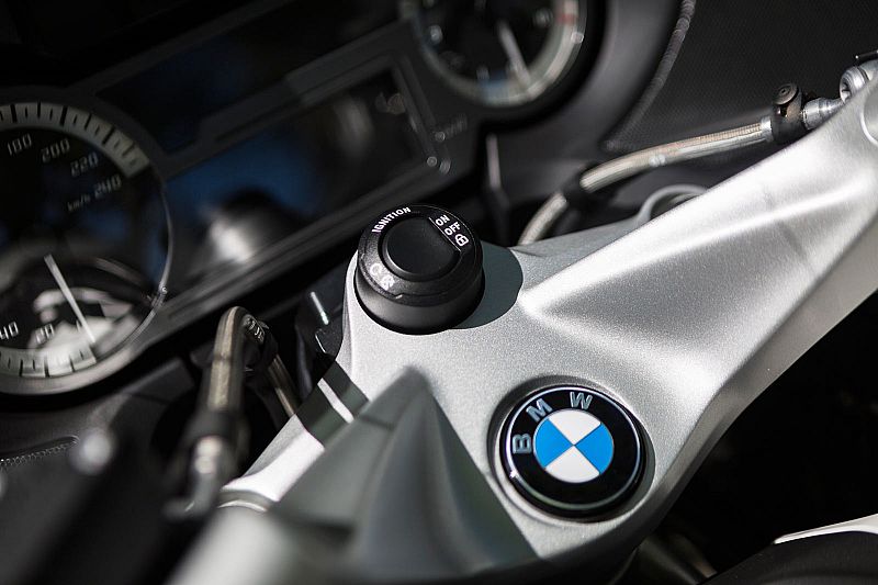 Prueba BMW R1200RT 2017