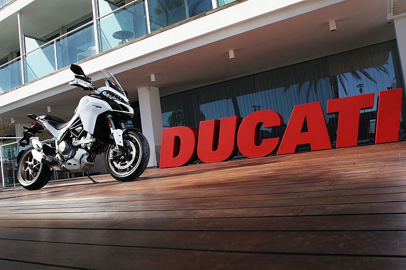 Prueba Ducati Multistrada 1260 S 2018 en Valencia