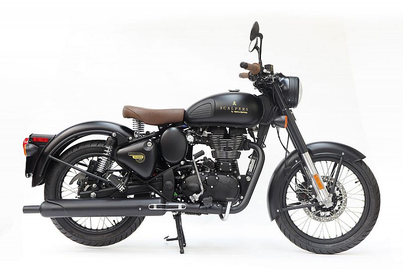 Royal Enfield Classic 500 Scalpers
