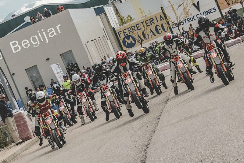 Festival de la Moto Begíjar - Motonavo 2018 - Carrera Memorial 12+1