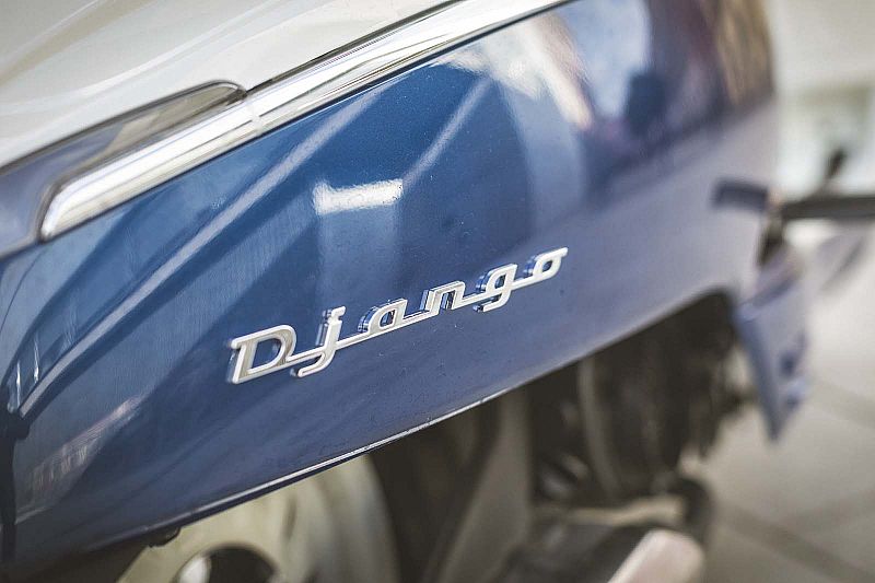 Prueba Peugeot Django 125 ABS