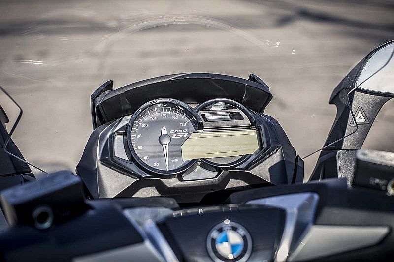 Prueba BMW C 650 GT 2019