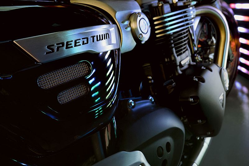 Triumph Speed Twin en Mallorca