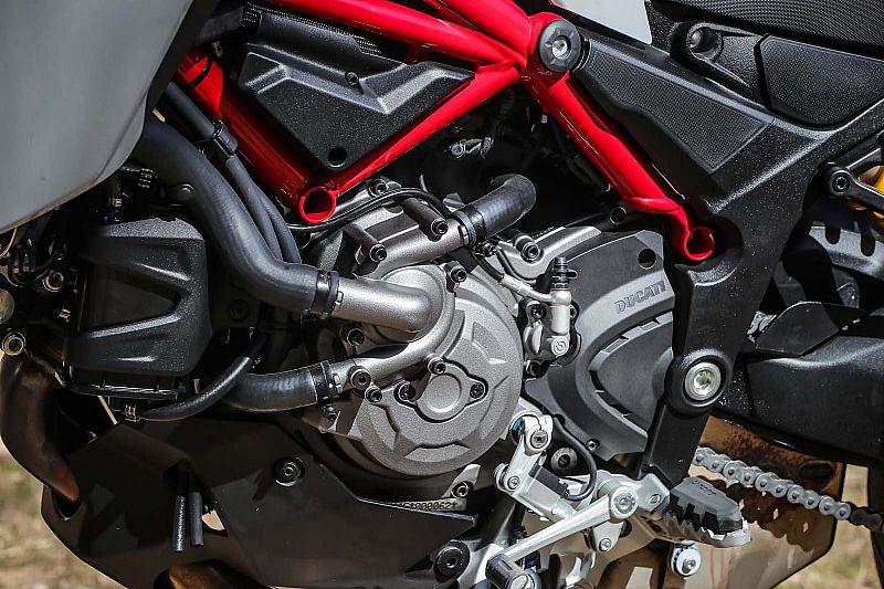 Presentación Ducati Multistrada 950 S 2019