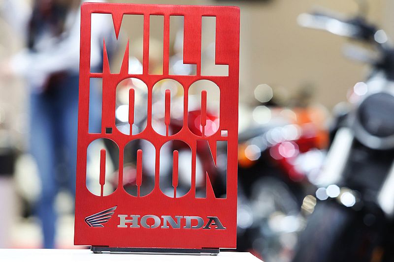 Honda Montesa 1 millón de motos