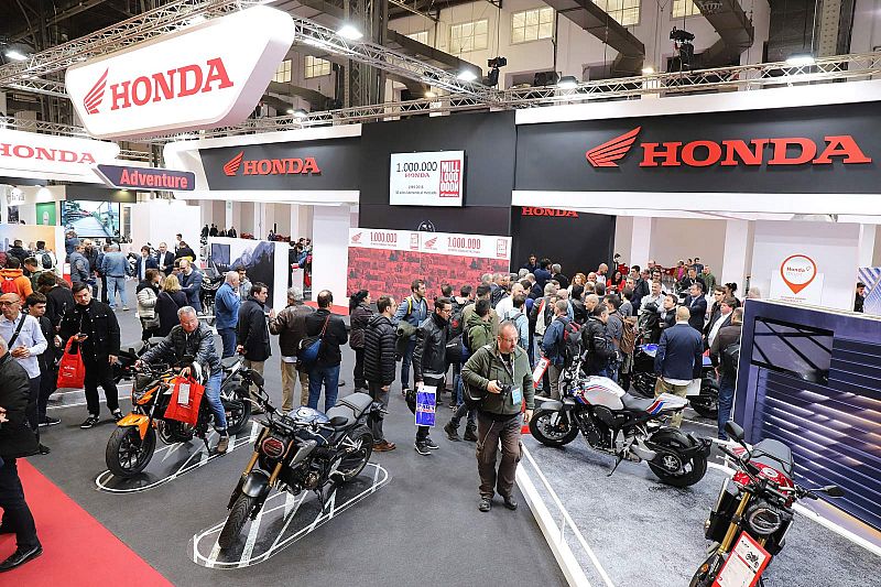 Honda Montesa 1 millón de motos