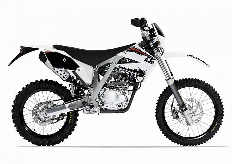 Fotos AJP PR3 Enduro 125