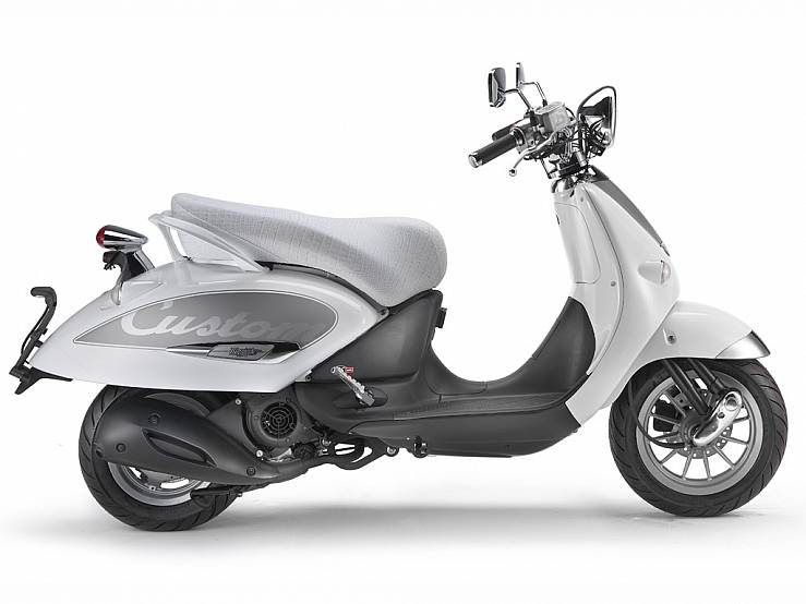 Fotos Aprilia Compay 125 Custom