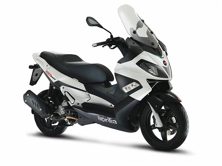 Fotos Aprilia SR Max 125