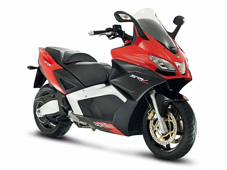 Fotos Aprilia SRV 850