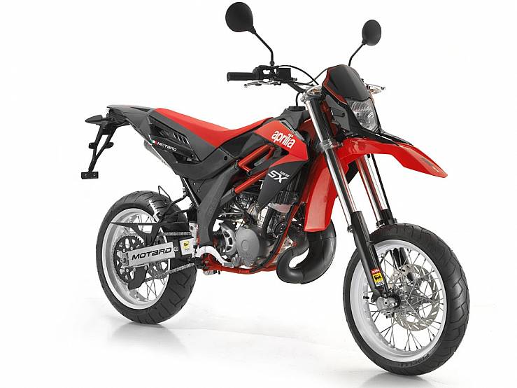 Fotos Aprilia SX 125 2010-2016