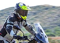 Fotos Prueba larga duración casco Arai Tour X-5